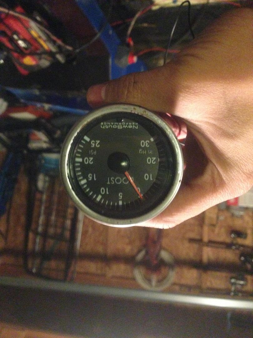 New South Performance Boost Gauge 1.8t VW Vortex Volkswagen Forum