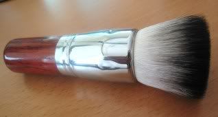 Crown brush italian badger flat buffer Pictures, Images and Photos