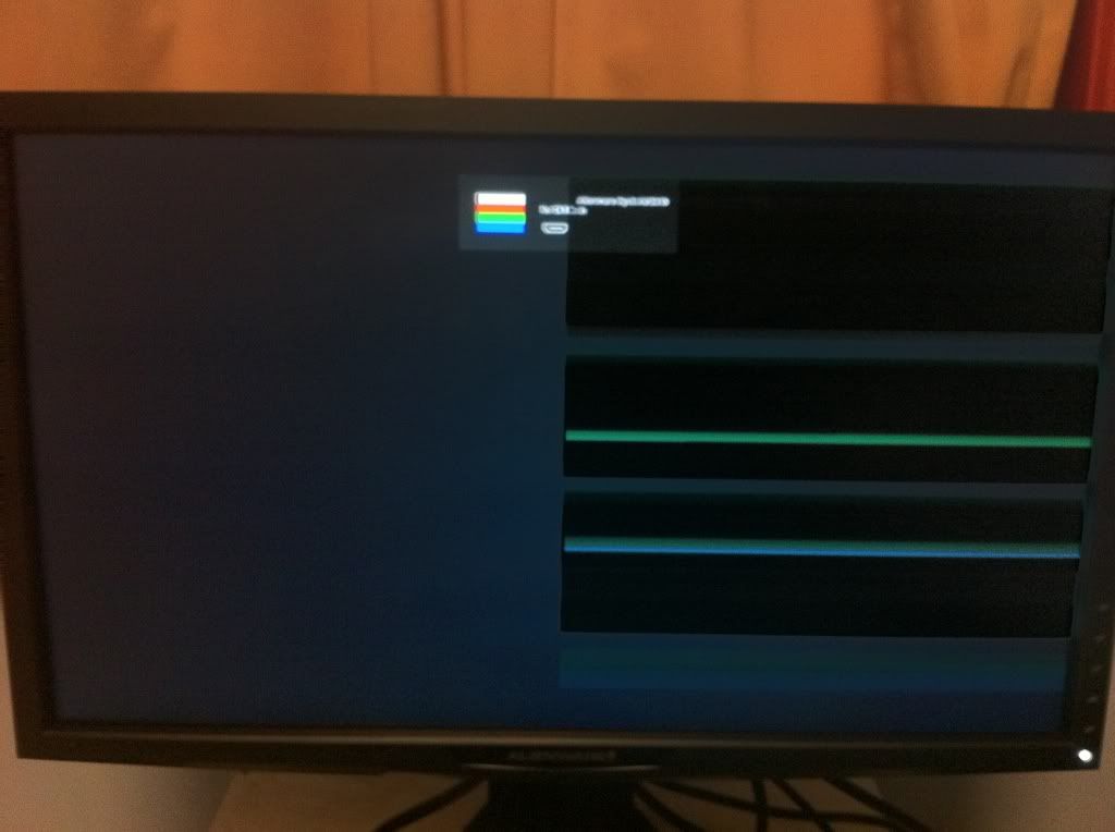 I have not connected the monitor to my PC (Alienware M17x-R2) yet since I don't have nVidia cards to use 3D Vision. Could someone please help?