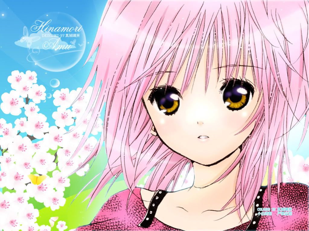 Springtime Anime Girl