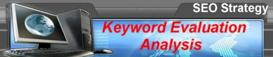 Keyword Evaluation and Analysis.