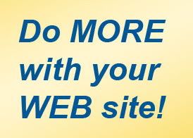 Do More with Your Web Site | Blogs