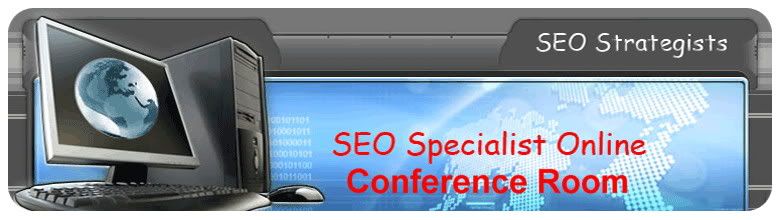 SEO Specialist Online Conference Room