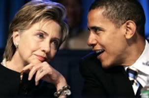 OBama and Hillary photo: Hillary &amp; Obama clintonobamab.jpg