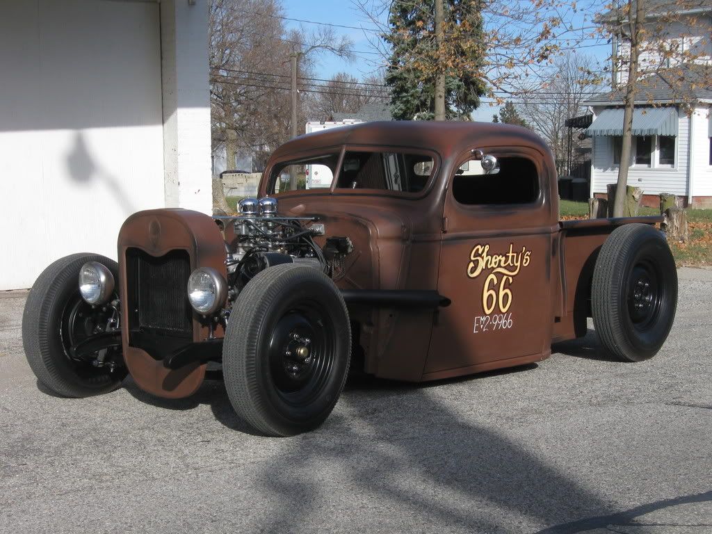 Pics of my 46 chevy truck
