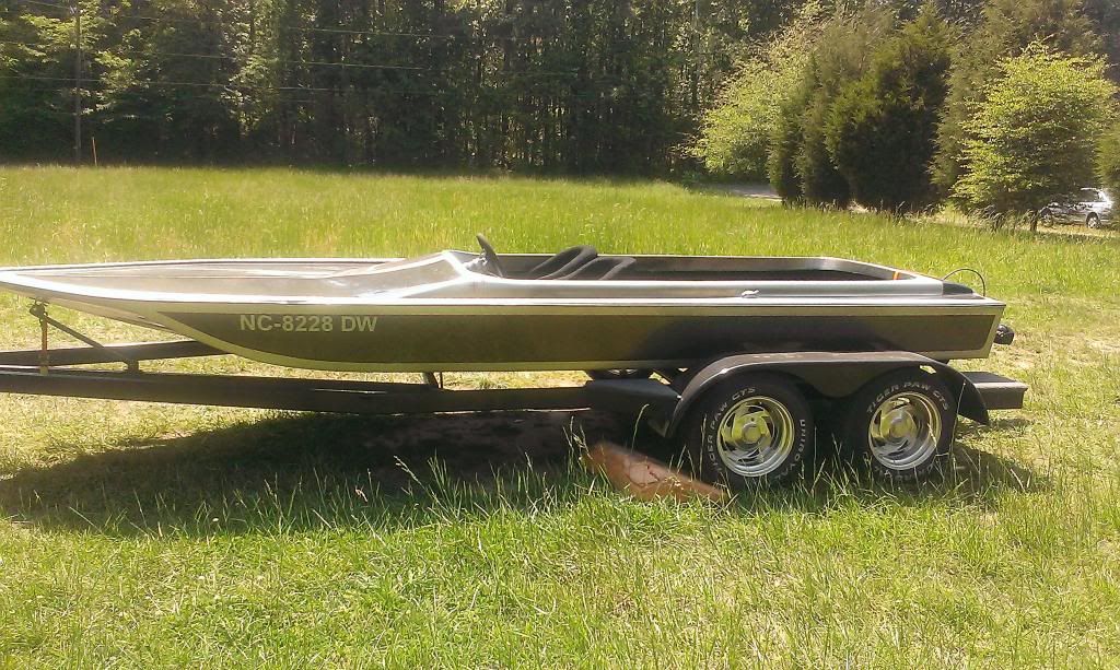 81 Sunkist tx19 gullwing Texas Hot boats