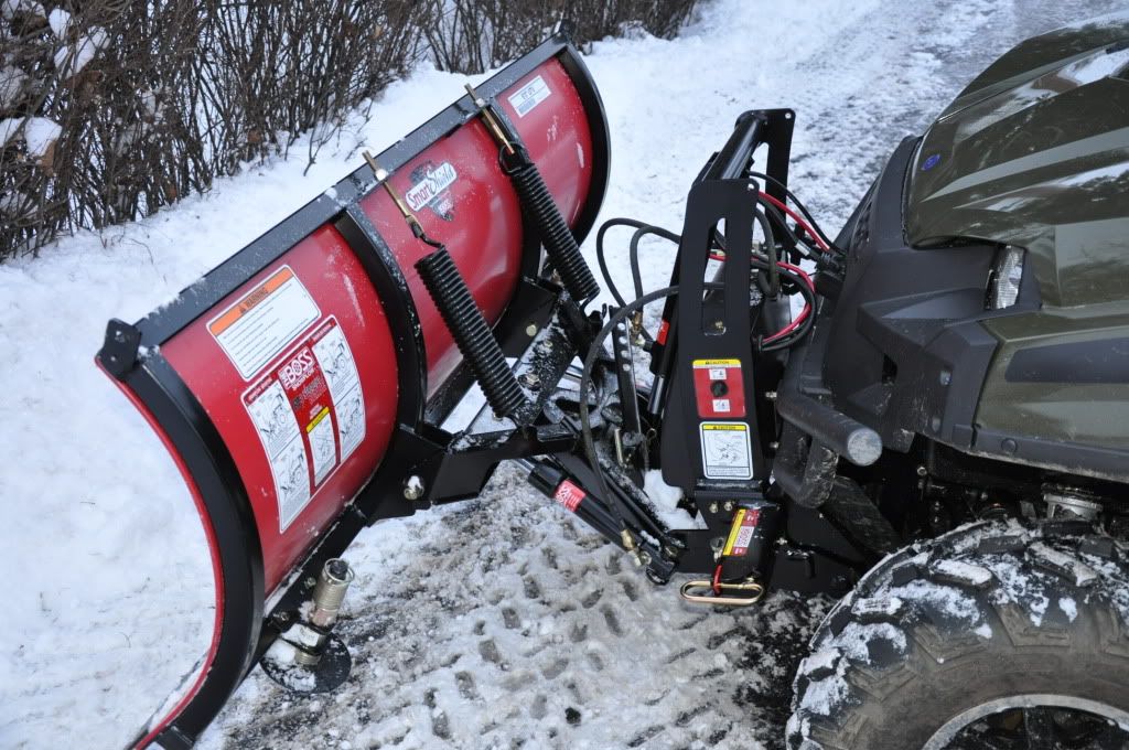 The last snow plow I'll ever buy PRC Polaris Ranger Club