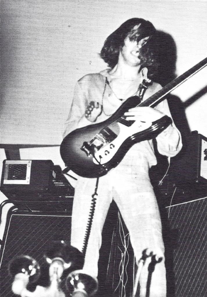Iron Butterfly Erik Brann Simi Valley High School '69 Photo by