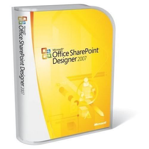 Sharepoint designer 2007 serial - free download - (4 files)