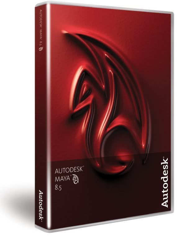 Autodesk Maya Complete 2008 (WIN 32/64 BIT)