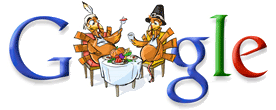 Google Thanksgiving Logo Pictures, Images and Photos
