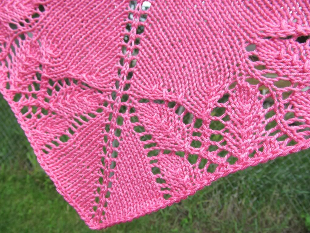 Willow Leaves Shawl Willow Leaves Shawl