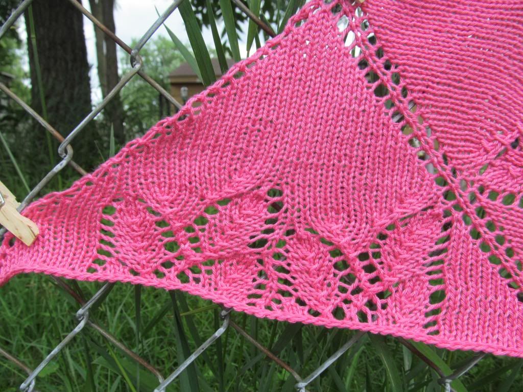 Willow Leaves Shawl Willow Leaves Shawl