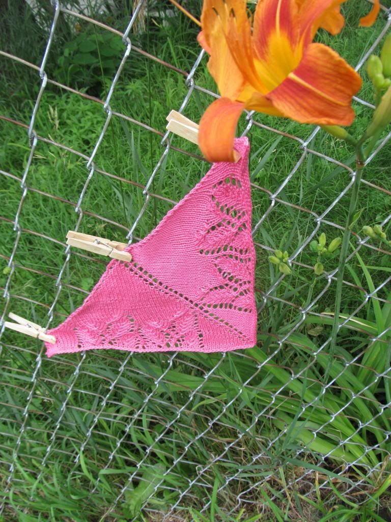 Willow Leaves Shawl Willow Leaves Shawl