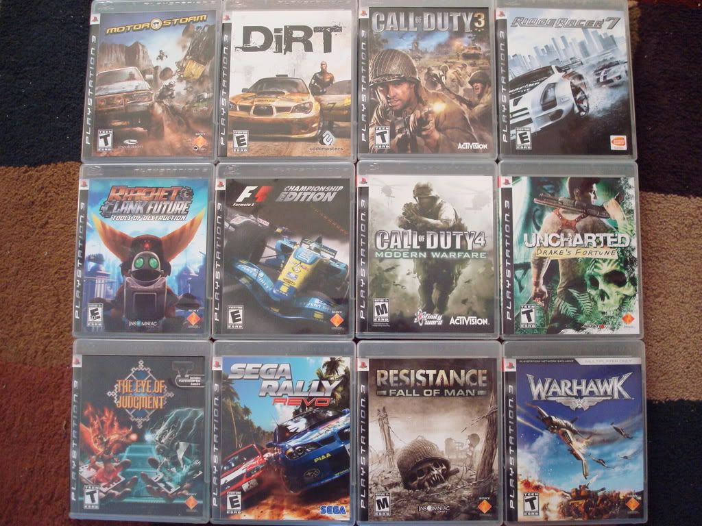 PS3 games