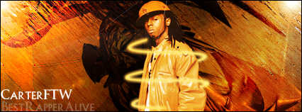 CarterFTWWW - [Request]Lil Wayne signature. - RaGEZONE Forums