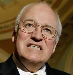 Dick Cheney Scowl Pictures, Images and Photos