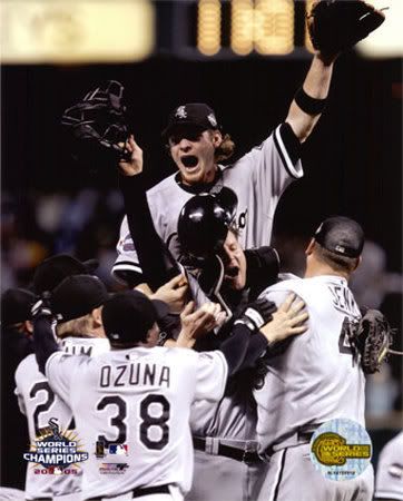 chicago white sox world series. 2005 world series champs only