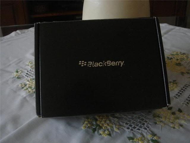 Blackberry Curve 8520 Starhub set