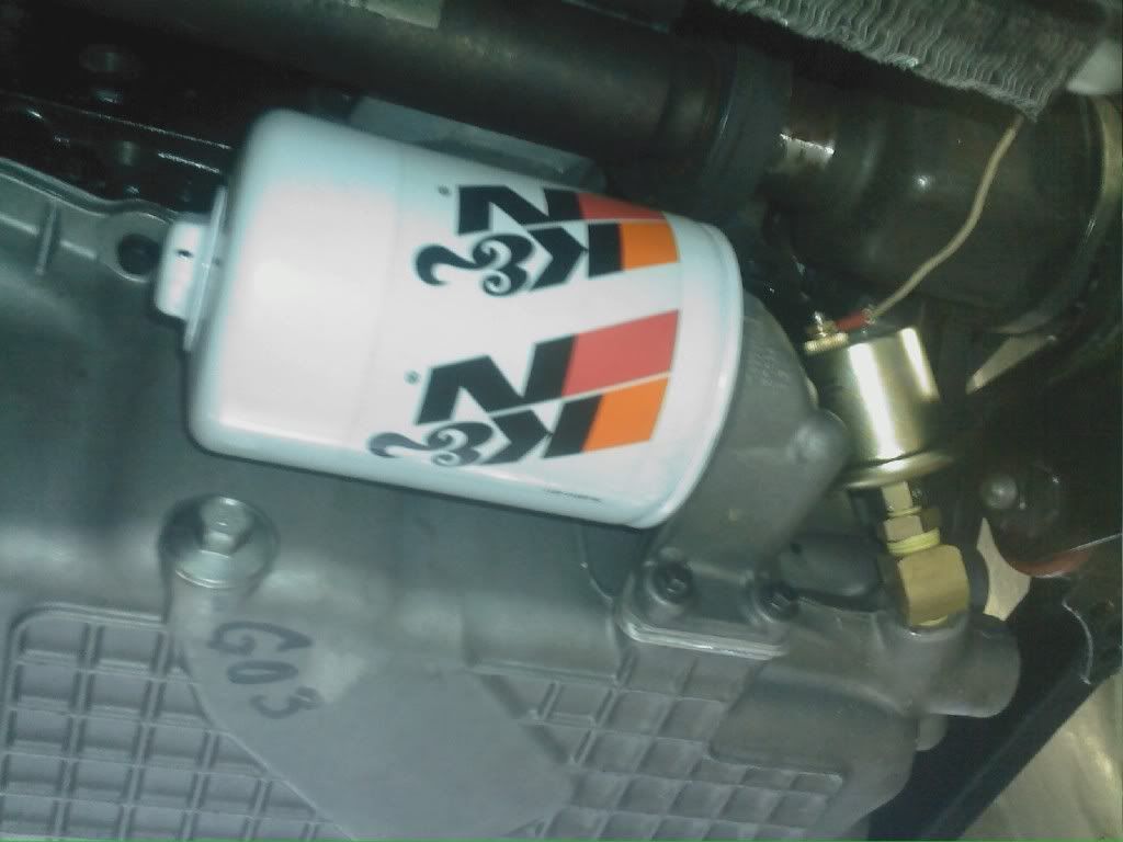Oil Pressure Gauge Install Dodge Neon