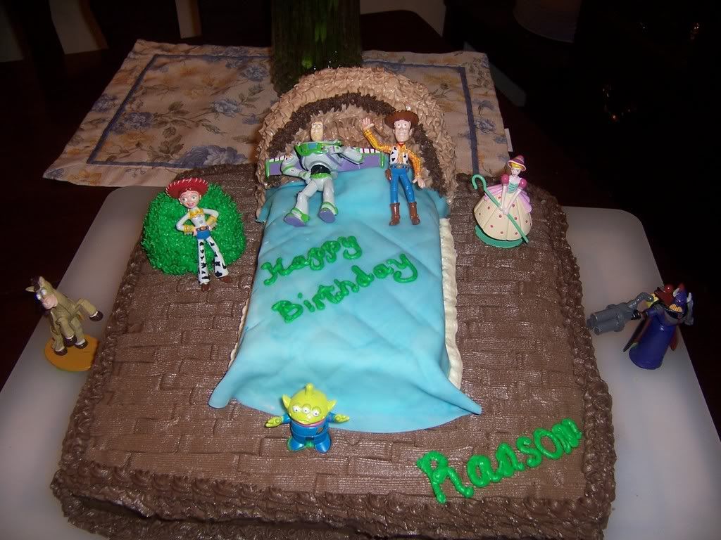 Toy Story Cake Photo by mrsputnam_photos | Photobucket