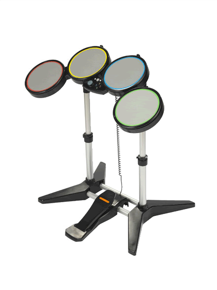 Rock Band drumset