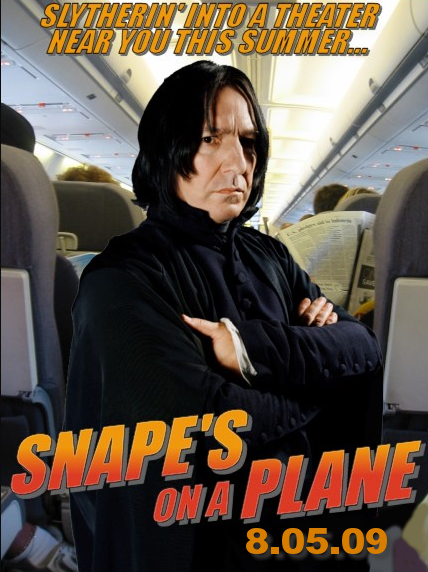 snapes on plane. 94%. Snape#39;s
