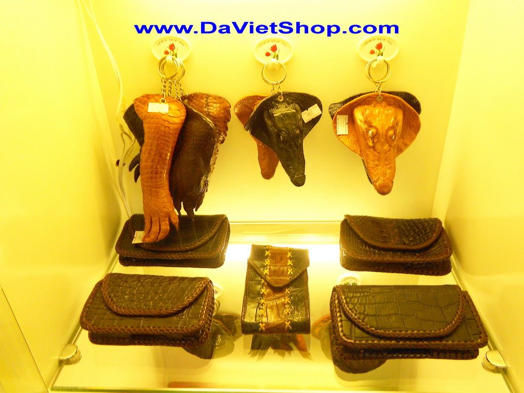 Da Việt Shop:các sản phẩm làm từ da cá sấu,da đà điểu, da cá đuối,da trăn - 13