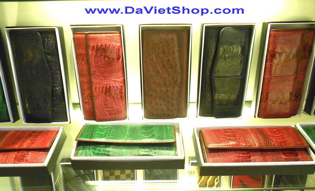 Da Việt Shop:các sản phẩm làm từ da cá sấu,da đà điểu, da cá đuối,da trăn - 10