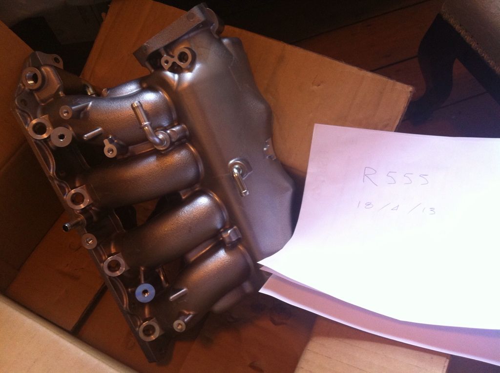 Spoon Sports Ported RSP intake manifold .. The K Series