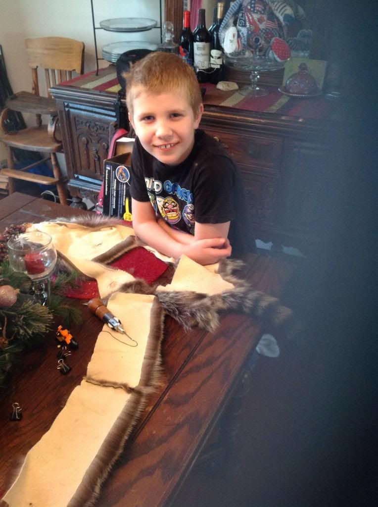 I want to make fur hats. - Homesteading Questions