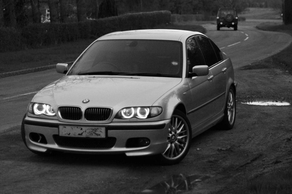 Bmw e46 330d m sport bhp #2