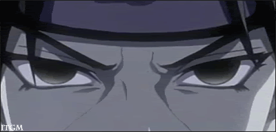Itachi+mangekyou+sharingan+gif