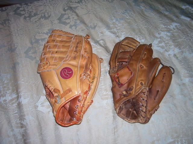 Vintage baseball gloves for hot sale sale