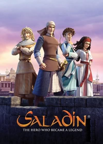 Saladin, Pahlawan yang Melegenda
