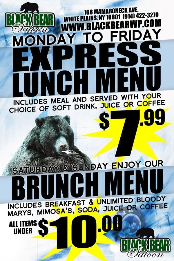 express lunch