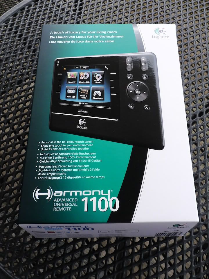 WTS Logitech Harmony 1100 Harmony Remote 1100. WTS Logitech Harmony 1100