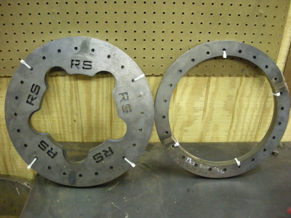 Rock Solid Weld in Bead lock rings Pirate 4x4