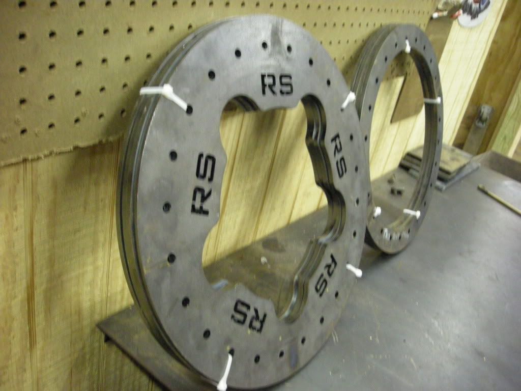 Rock Solid Weld in Bead lock rings Pirate 4x4