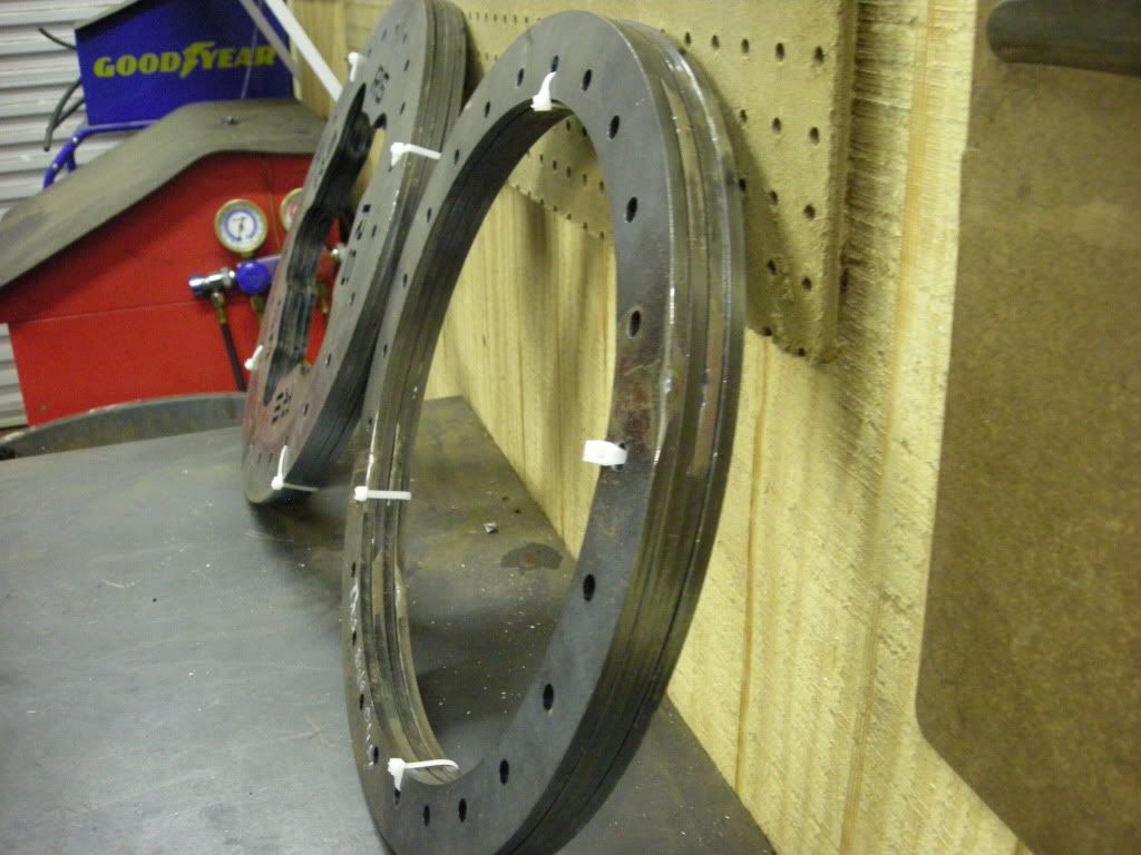 Rock Solid Weld in Bead lock rings Pirate 4x4