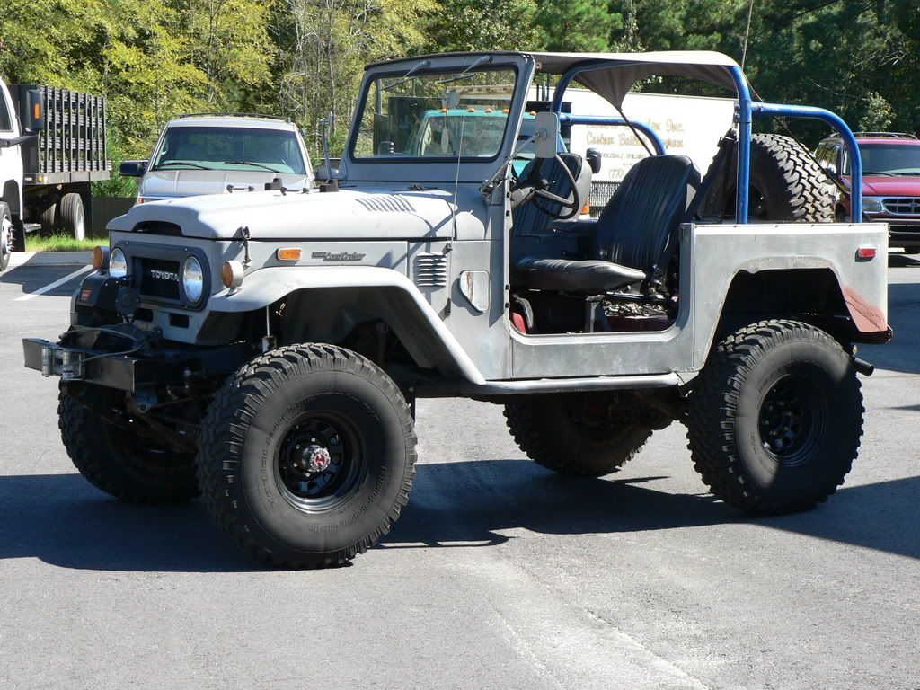 lifted fj40