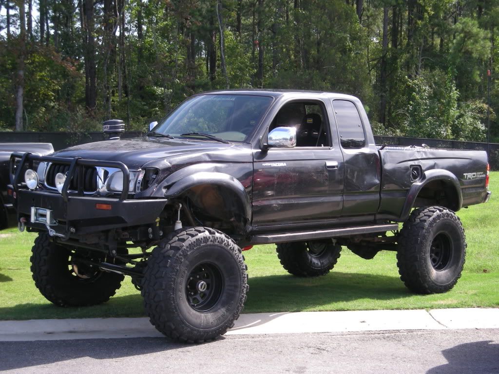 2008 toyota tacoma axle wrap #5