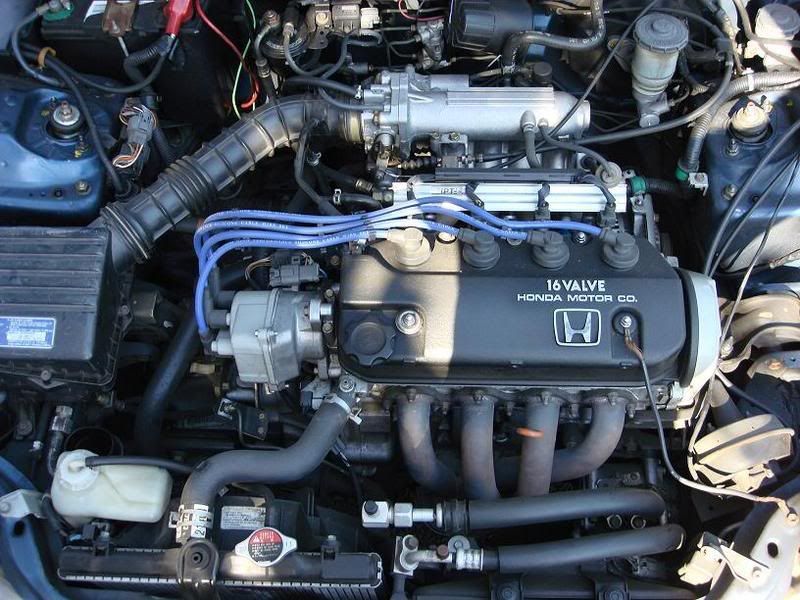 Honda d16a6 engine for sale #4