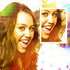 Miley Cyrus Icons @ Wootfreelayouts.com