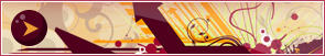 Abstract Myspace Music Player Skin