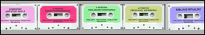 Casette Tapes Myspace Music Player Skin
