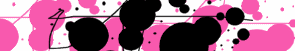 Grunge Pink Black Myspace Music Player Skin