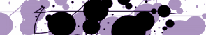 Grunge Purple Black Myspace Music Player Skin