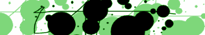 Grunge Green Black Myspace Music Player Skin