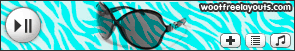 Dolce &amp; Gabbana Glasses Myspace Music Player Skin